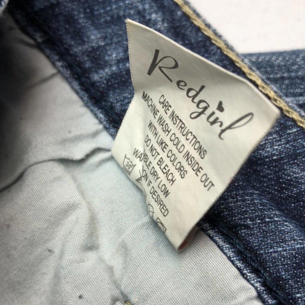 LIKE NEW VINTAGE REDGIRL BOOTCUT JEANS 30x30 ⭐️ - Picture 6 of 12